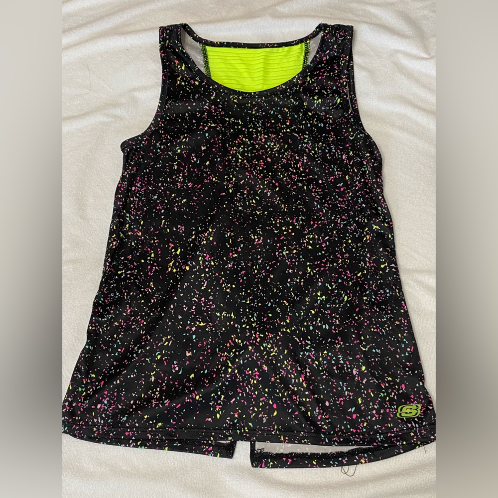 Sketchers Girl's Active Tank Sz 10/12